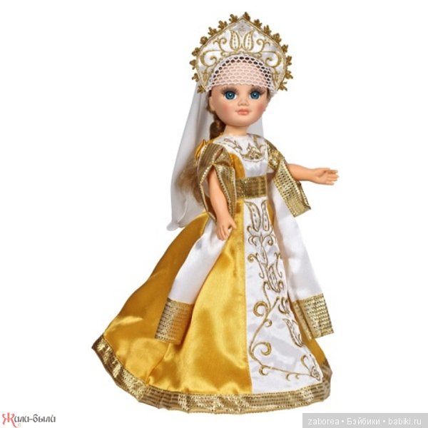 Современные фабричные куклы в русском национальном костюме (фото 6)