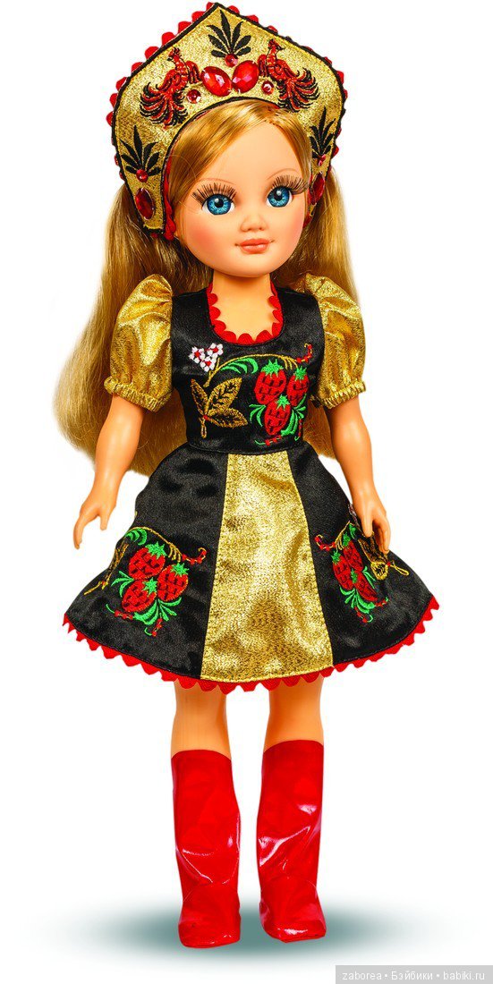 Современные фабричные куклы в русском национальном костюме (фото 7)