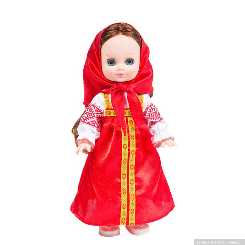 Современные фабричные куклы в русском национальном костюме (фото 3)