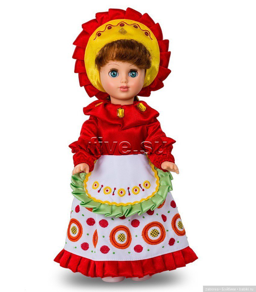Современные фабричные куклы в русском национальном костюме (фото 5)