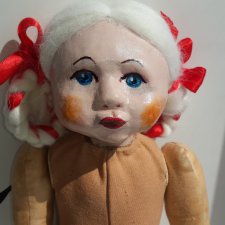 Кукла из ваты