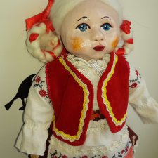 Кукла из ваты 2