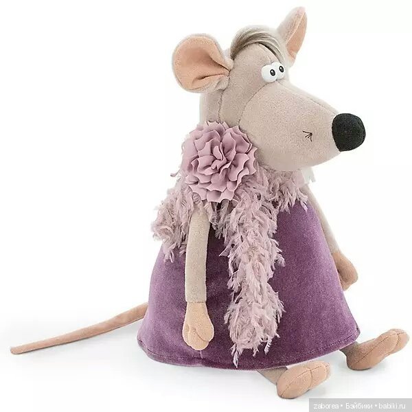 Мягкие игрушки Orange Toys