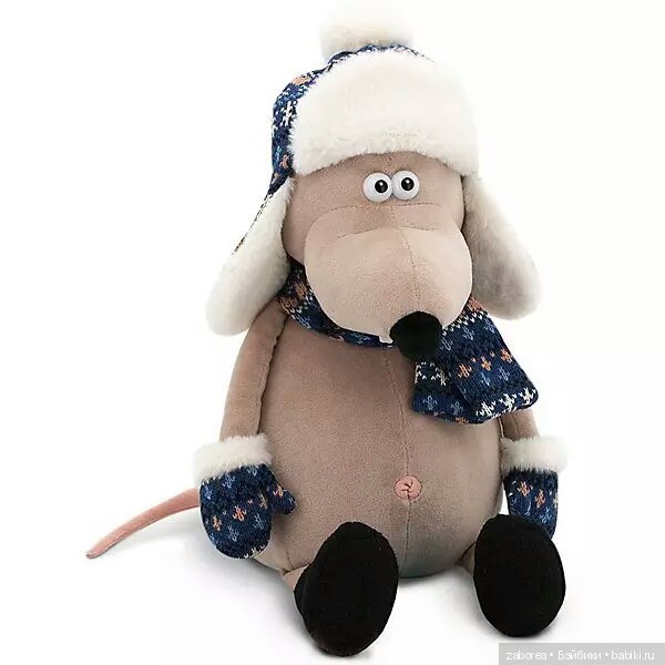 Мягкие игрушки Orange Toys