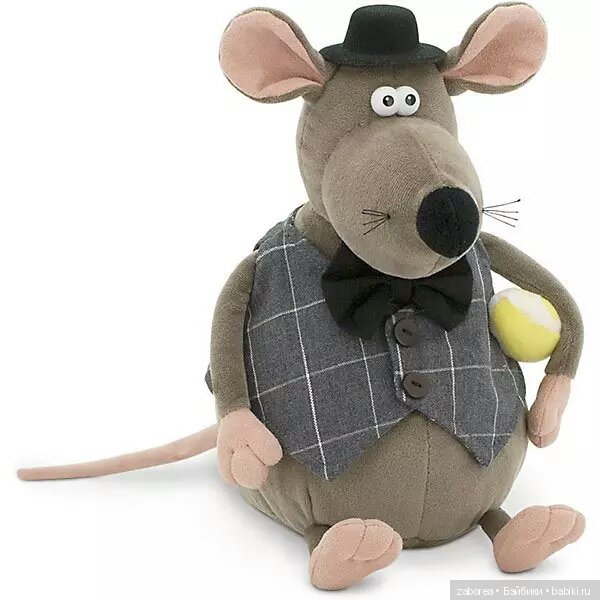 Мягкие игрушки Orange Toys