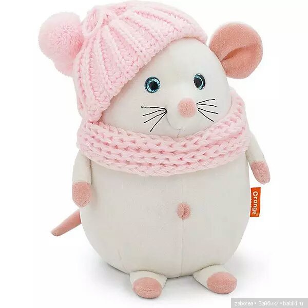 Мягкие игрушки Orange Toys