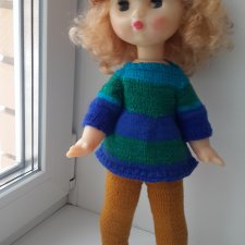 Кукла СССР, Свердловской фабрики игрушек