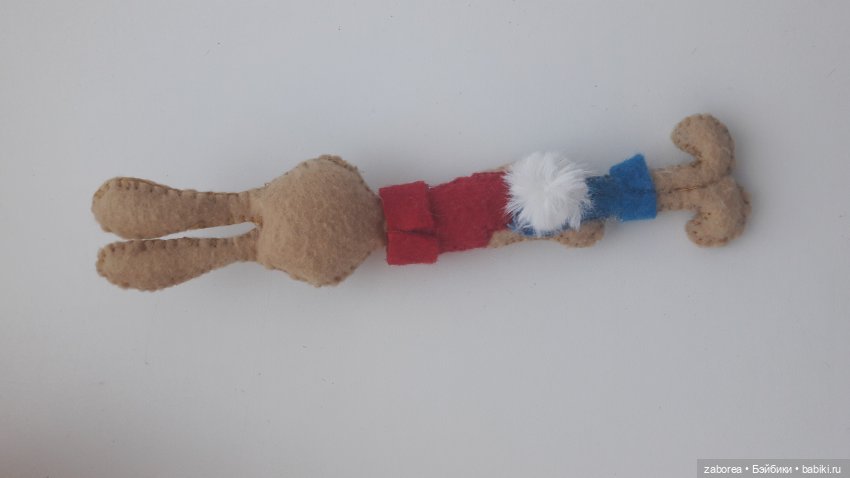 Игрушки из фетра для детского мобиля (фото 6)