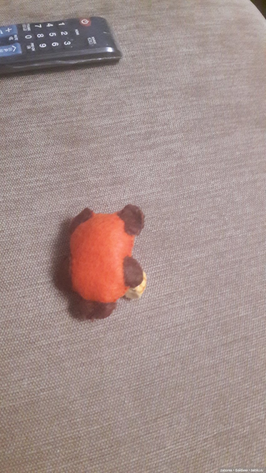 Игрушки из фетра для детского мобиля (фото 8)