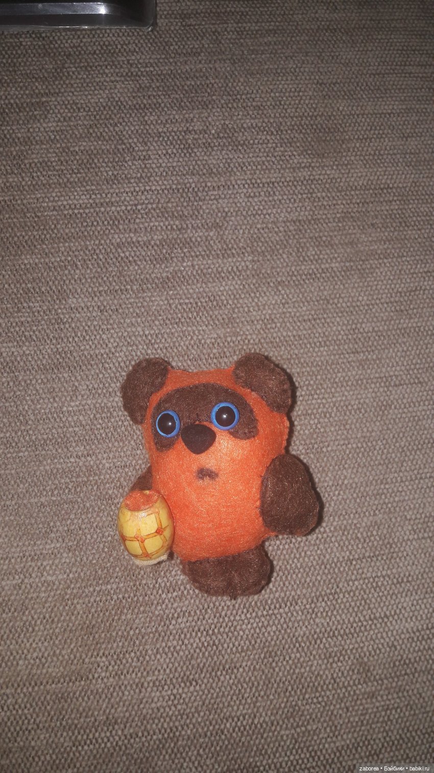 Игрушки из фетра для детского мобиля (фото 7)