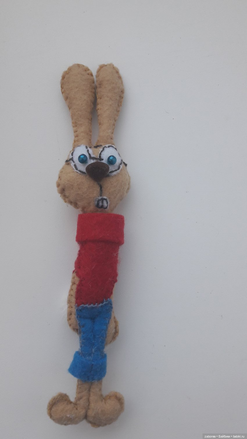 Игрушки из фетра для детского мобиля (фото 5)