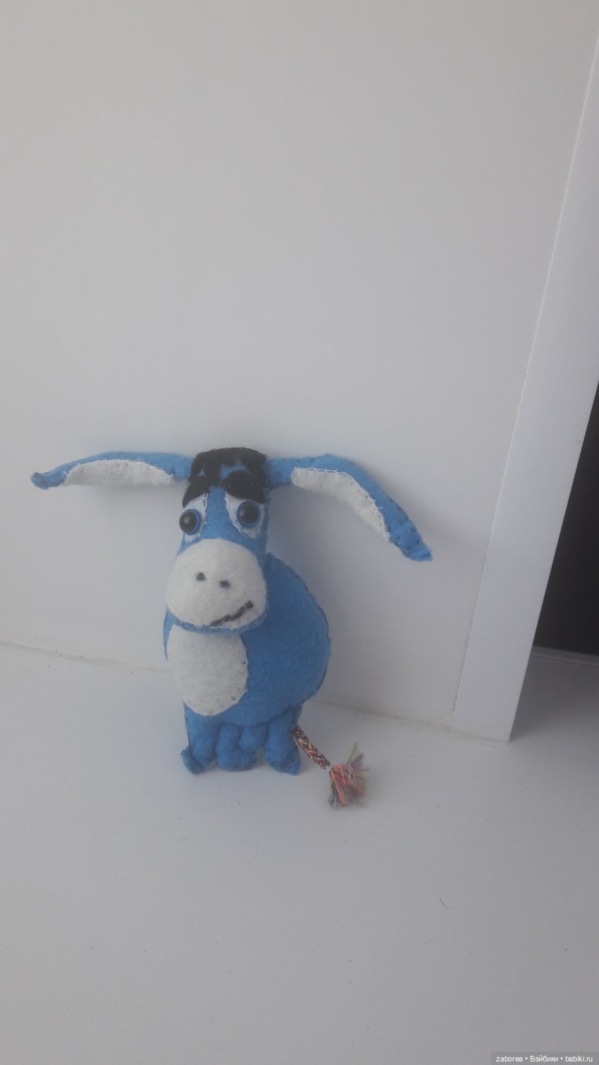 Игрушки из фетра для детского мобиля (фото 9)