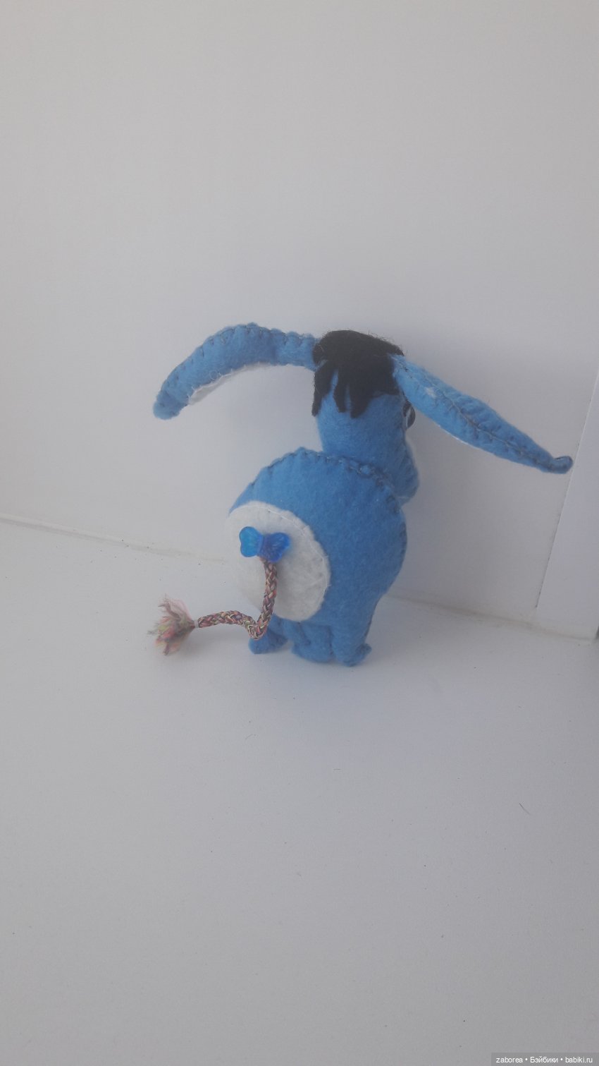 Игрушки из фетра для детского мобиля (фото 10)