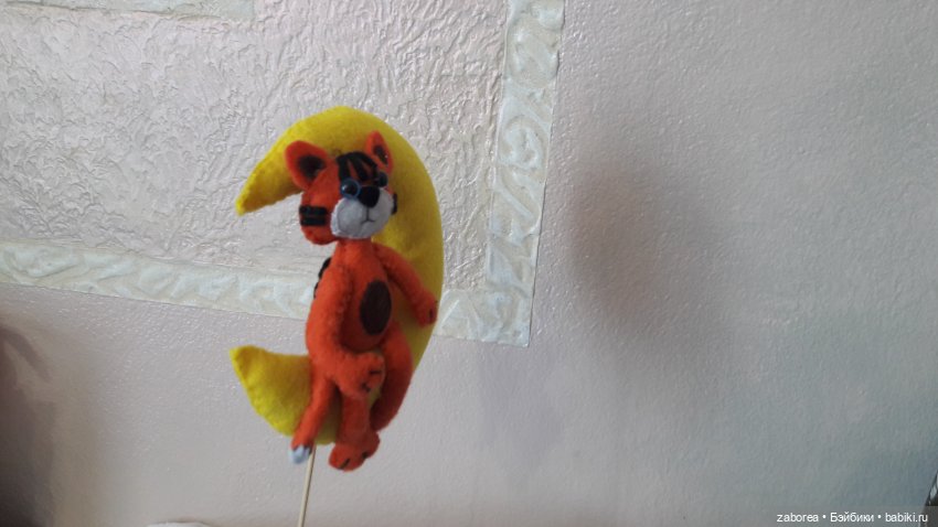 Игрушки из фетра для детского мобиля