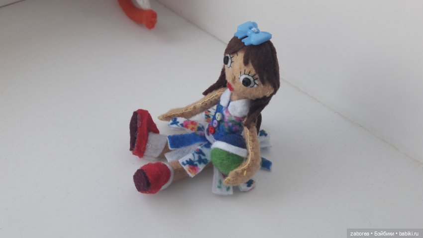 Игрушки из фетра для детского мобиля, часть 2 (фото 6)