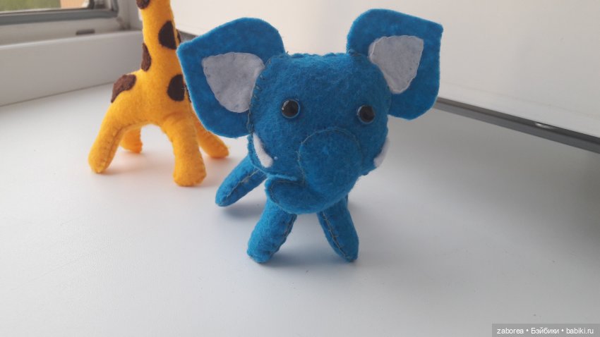 Игрушки из фетра для детского мобиля, часть 2 (фото 2)