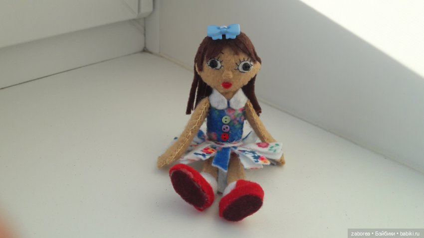 Игрушки из фетра для детского мобиля, часть 2 (фото 5)