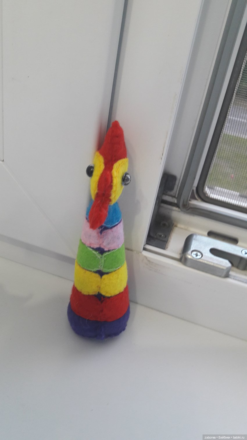 Игрушки из фетра для детского мобиля, часть 2 (фото 4)