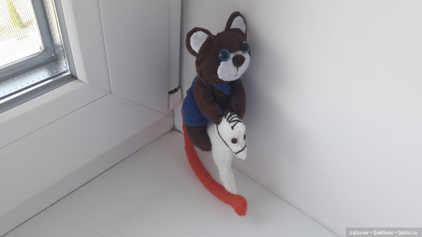 Игрушки из фетра для детского мобиля, часть 2 (фото 7)