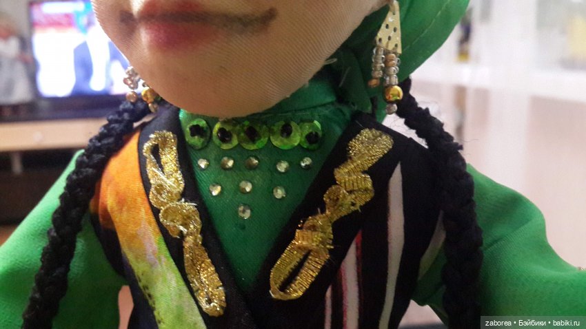 Куклы текстильные в народных костюмах своими руками (фото 2)