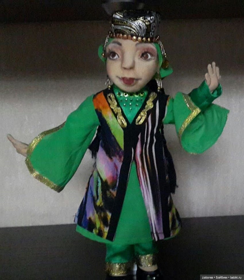 Куклы текстильные в народных костюмах своими руками