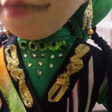 Куклы текстильные в народных костюмах своими руками