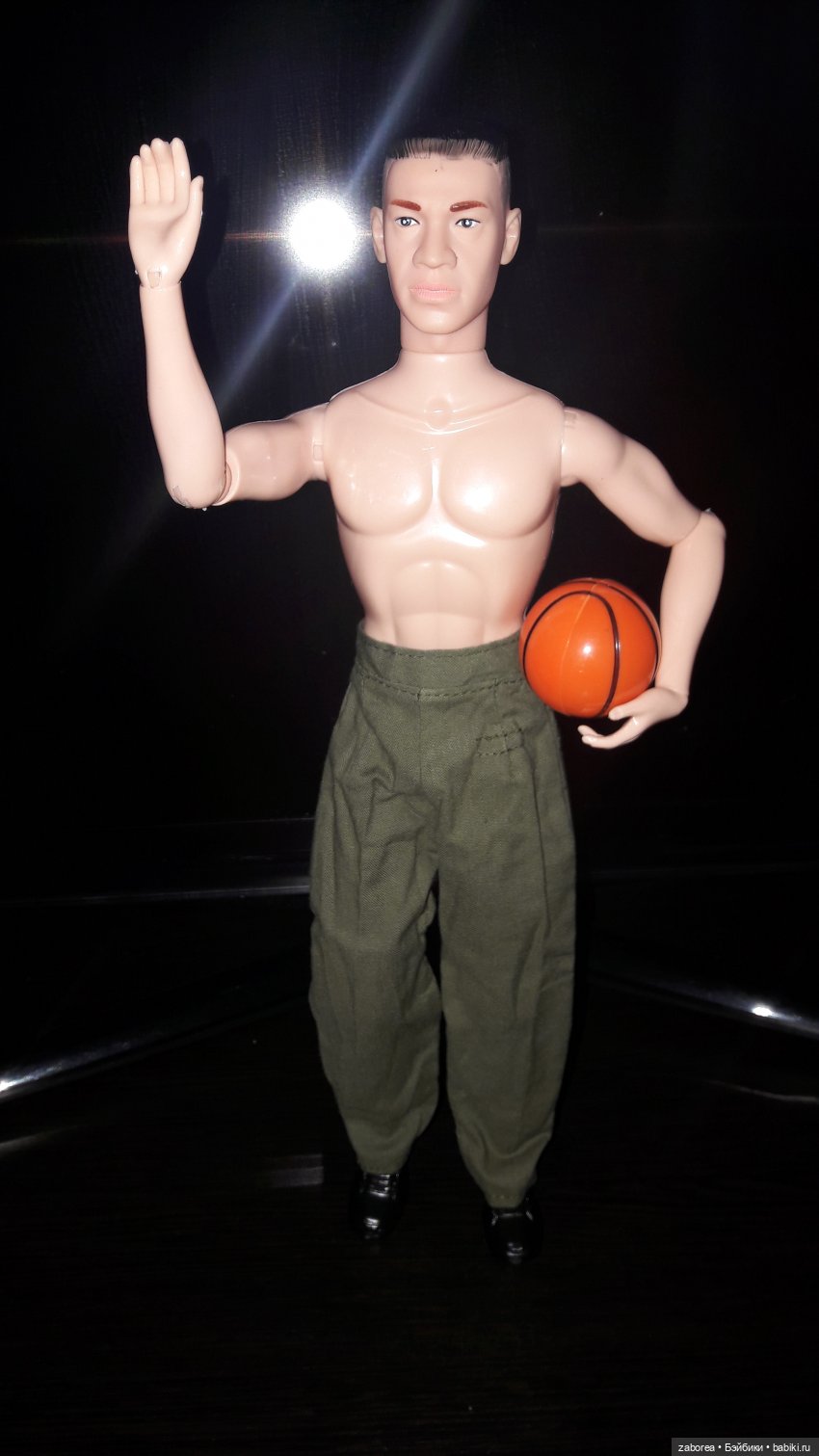 Офигительный мужик (сравнение китайских кенов-чемпионов и Артуров)