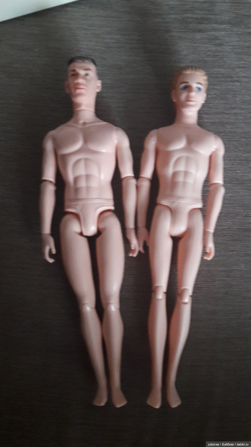 Офигительный мужик (сравнение китайских кенов-чемпионов и Артуров)