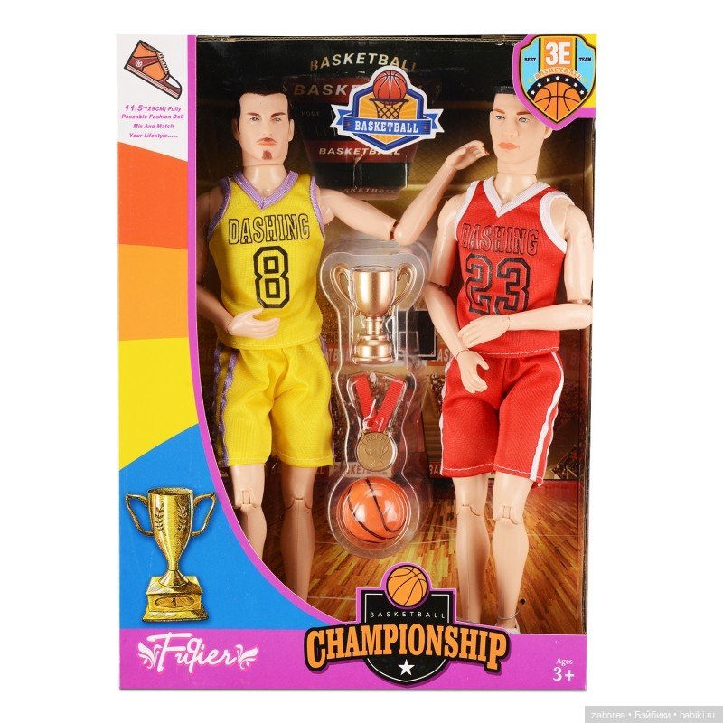 Офигительный мужик (сравнение китайских кенов-чемпионов и Артуров)