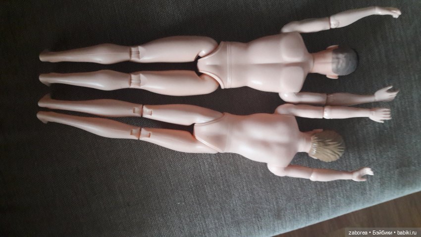 Офигительный мужик (сравнение китайских кенов-чемпионов и Артуров) (фото 3)