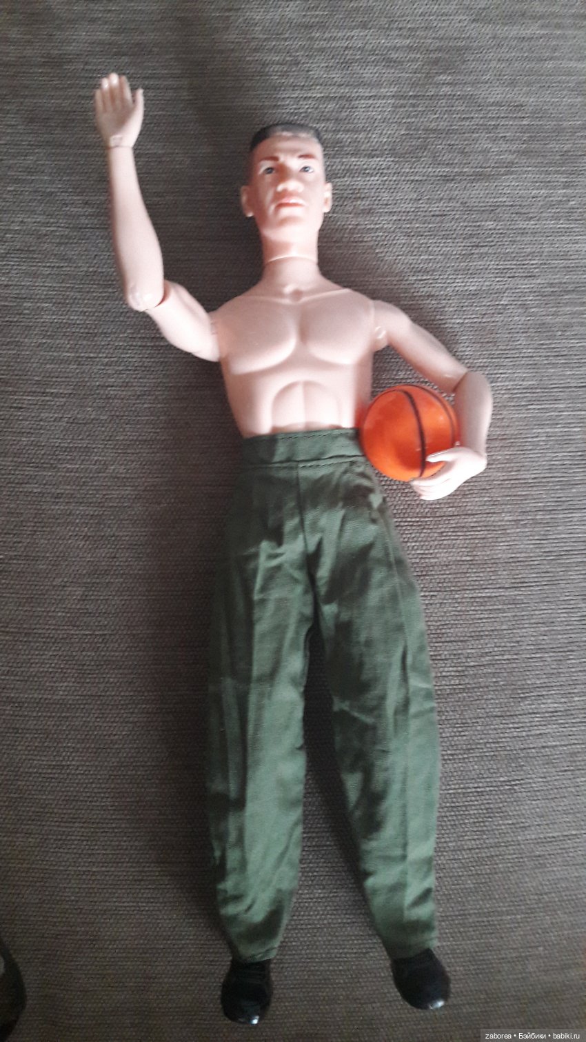 Офигительный мужик (сравнение китайских кенов-чемпионов и Артуров)