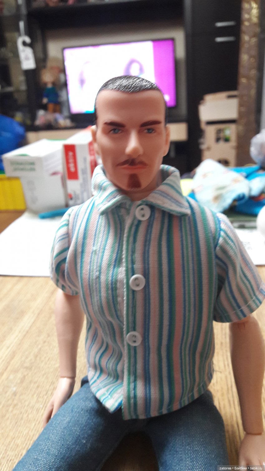 Офигительный мужик (сравнение китайских кенов-чемпионов и Артуров)