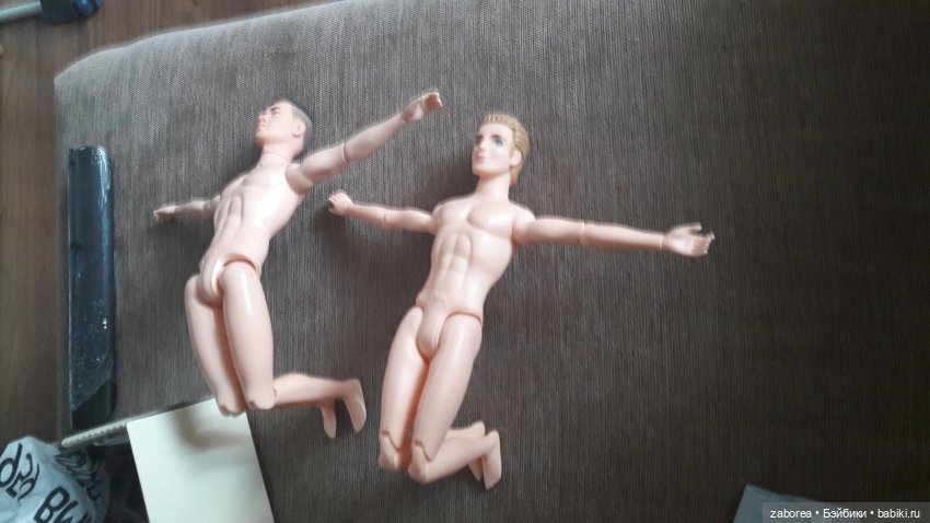 Офигительный мужик (сравнение китайских кенов-чемпионов и Артуров) (фото 8)