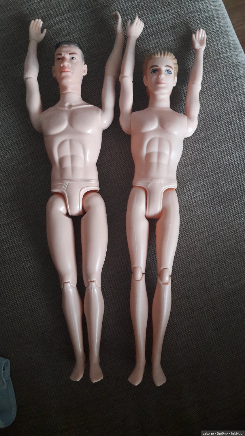 Офигительный мужик (сравнение китайских кенов-чемпионов и Артуров) (фото 2)