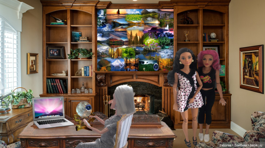 Фото-сериал "Брачное агентство "Я.Г.А" Серия 7