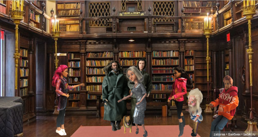 Фото-сериал "Брачное агентство "Я.Г.А" Серия 9