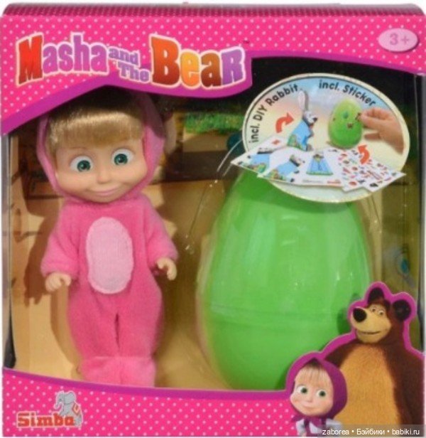 И снова о наболевшем - «Маша и медведь»