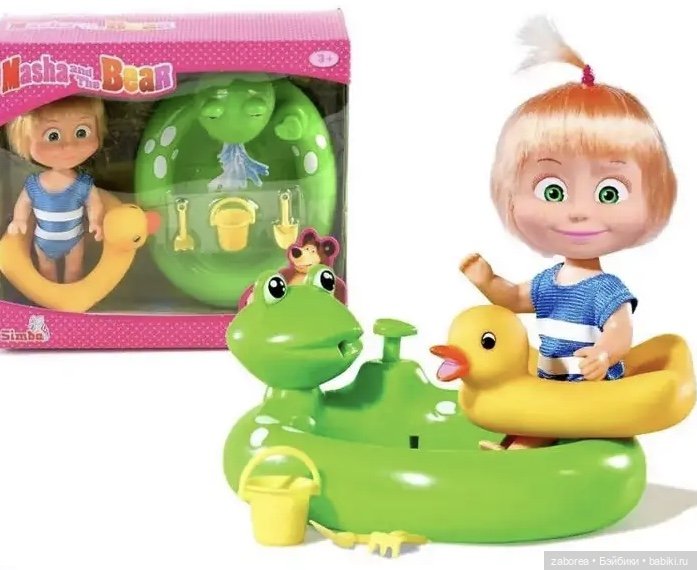 И снова о наболевшем - «Маша и медведь»