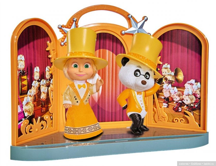 И снова о наболевшем - «Маша и медведь»