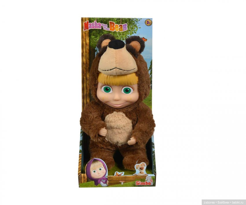 И снова о наболевшем - «Маша и медведь»