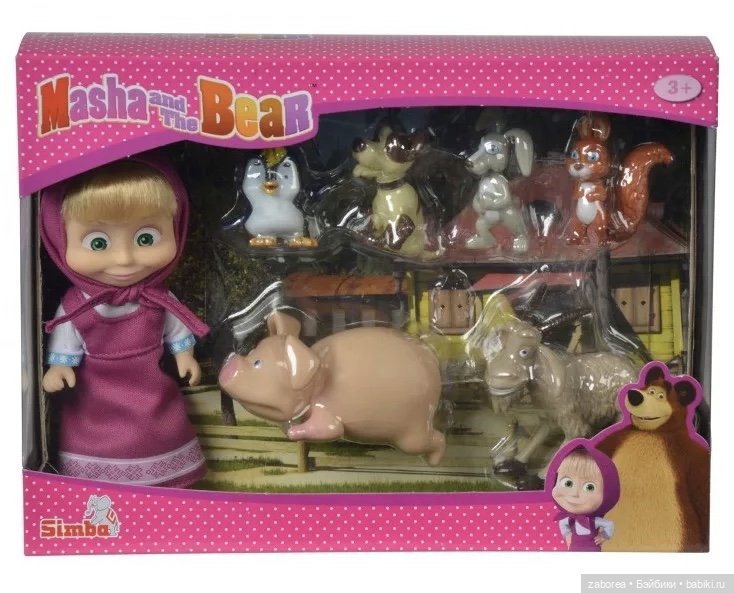 И снова о наболевшем - «Маша и медведь»