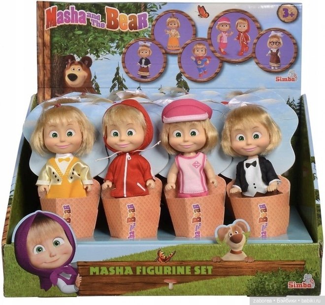 И снова о наболевшем - «Маша и медведь» (фото 7)