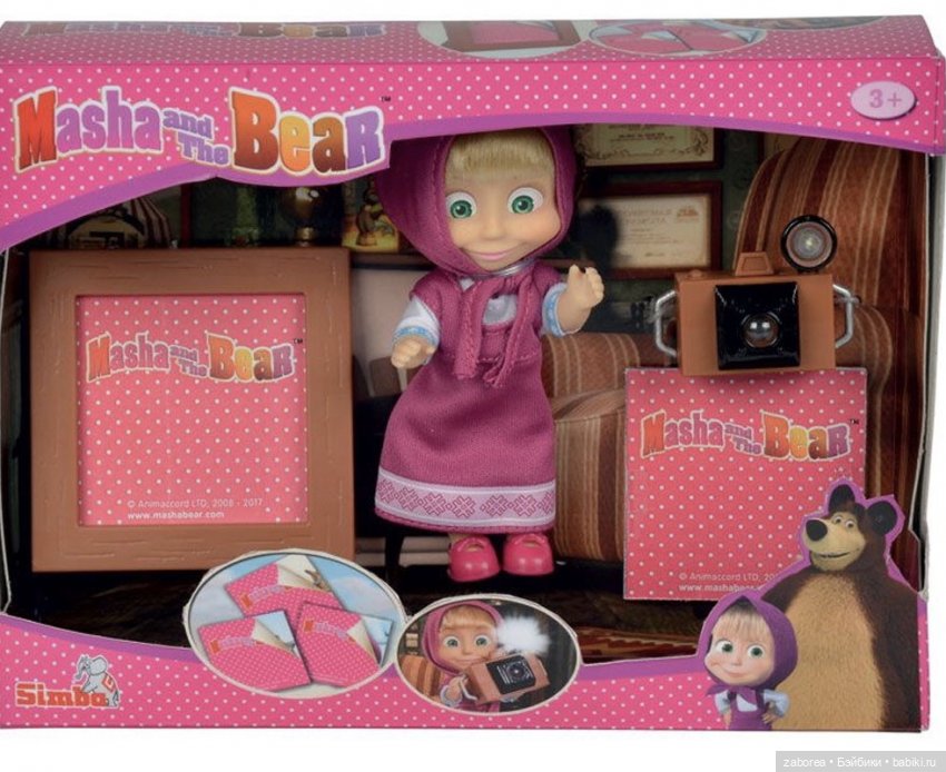 И снова о наболевшем - «Маша и медведь»