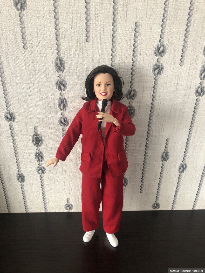 Мой вариант гибридизации нешарнирной пышки от Маттел (фото 9)