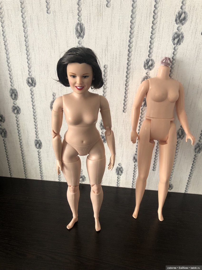 Мой вариант гибридизации нешарнирной пышки от Маттел (фото 7)