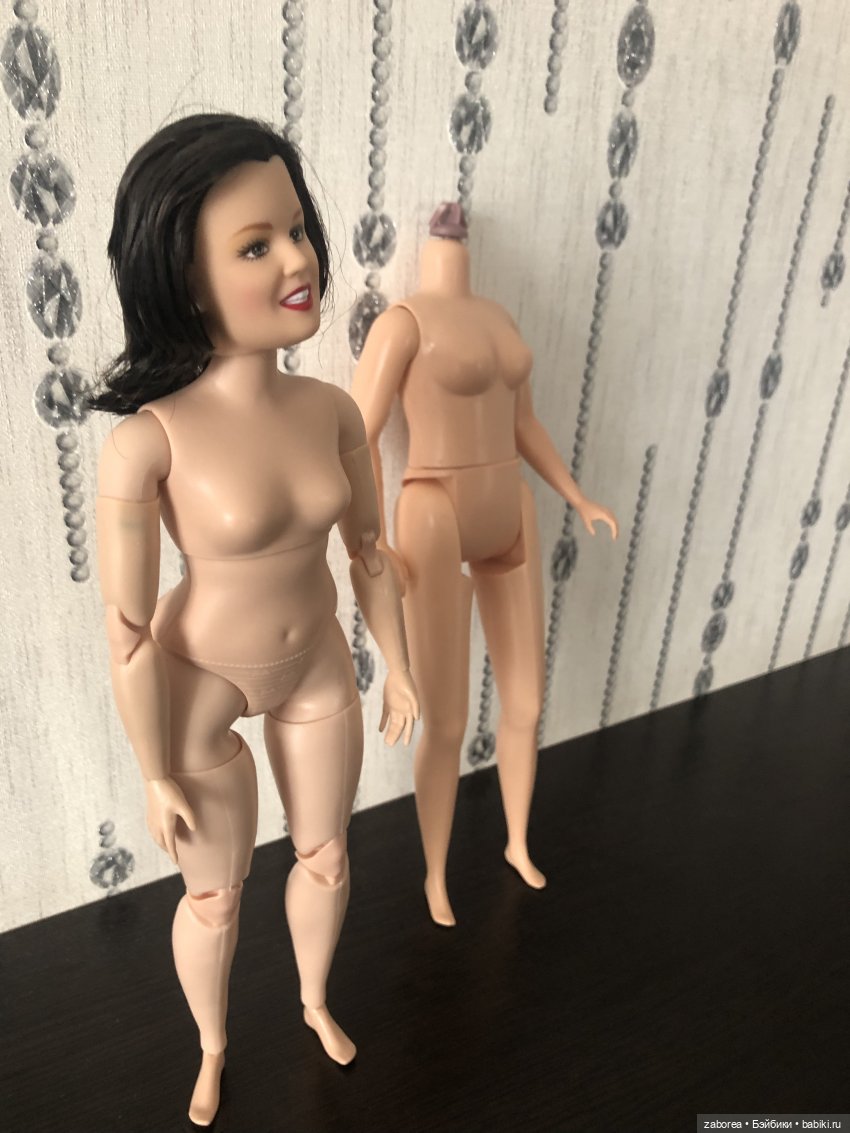 Мой вариант гибридизации нешарнирной пышки от Маттел (фото 4)