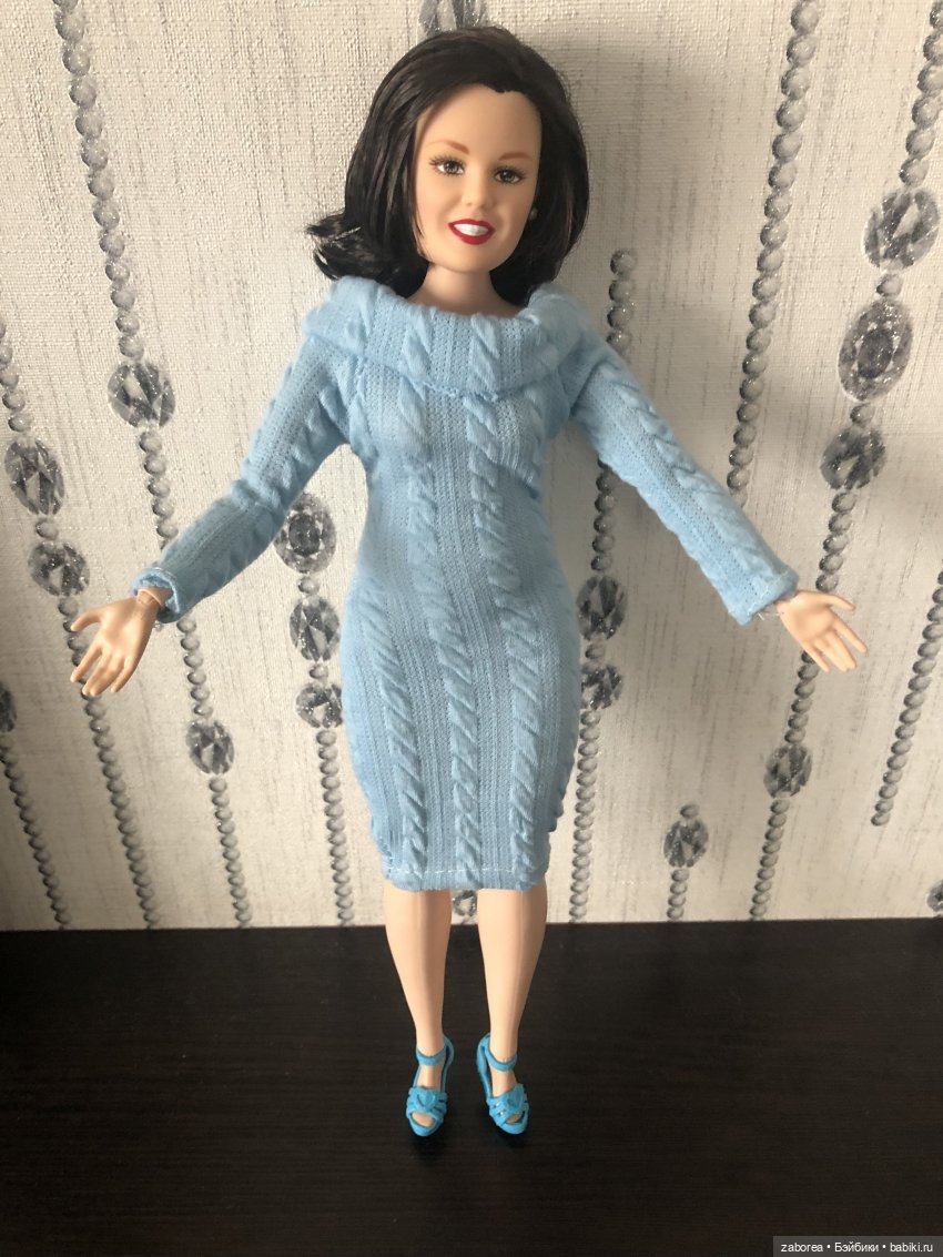 Мой вариант гибридизации нешарнирной пышки от Маттел