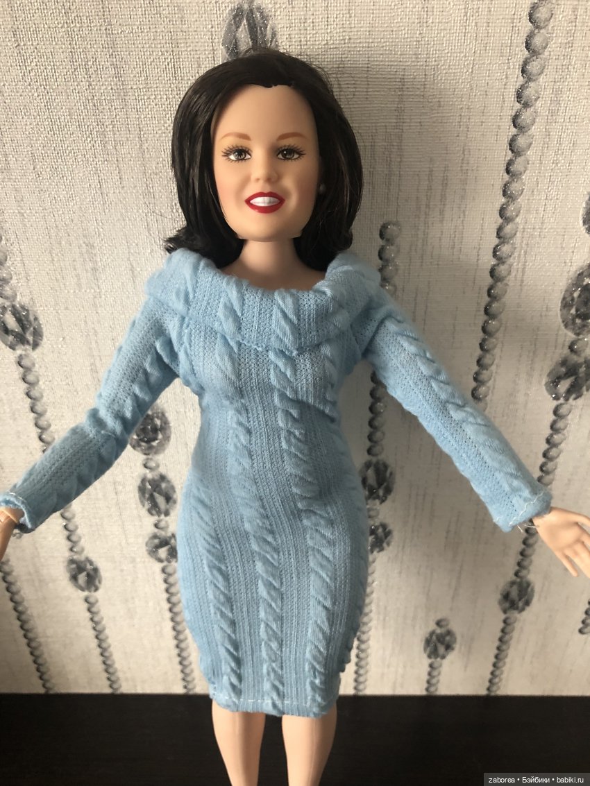 Мой вариант гибридизации нешарнирной пышки от Маттел