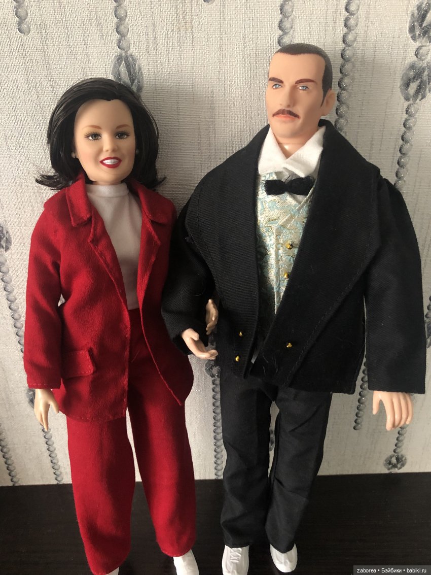 Мой вариант гибридизации нешарнирной пышки от Маттел