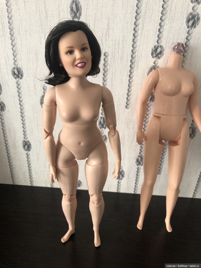 Мой вариант гибридизации нешарнирной пышки от Маттел (фото 3)